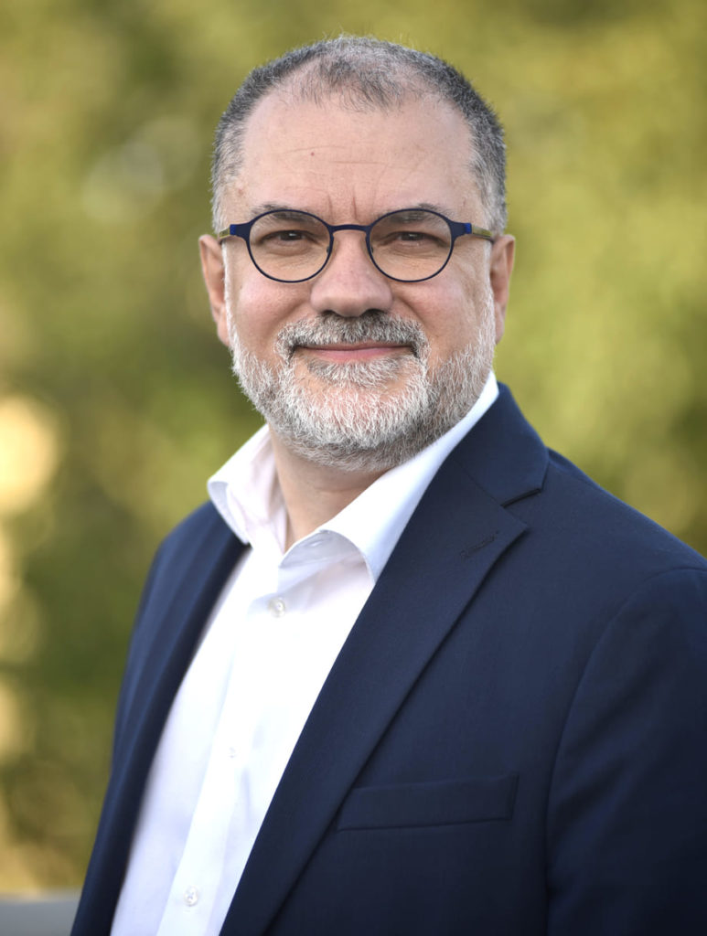 Portrait de Guillaume Brunet, candidat à la mairie de Bonsecours