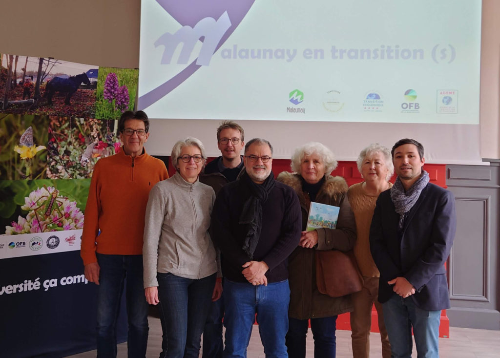 Visite de Malaunay, ville labelisée 5 étoiles « Territoire Engagé Transition Écologique »