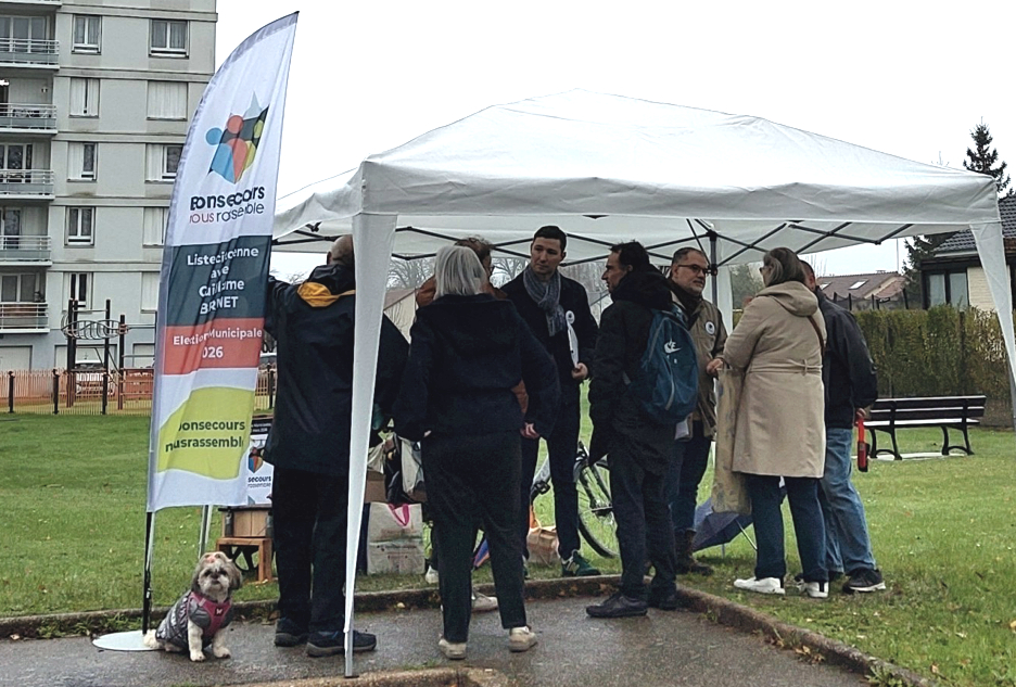 Rencontre avec les habitants du square Toutain