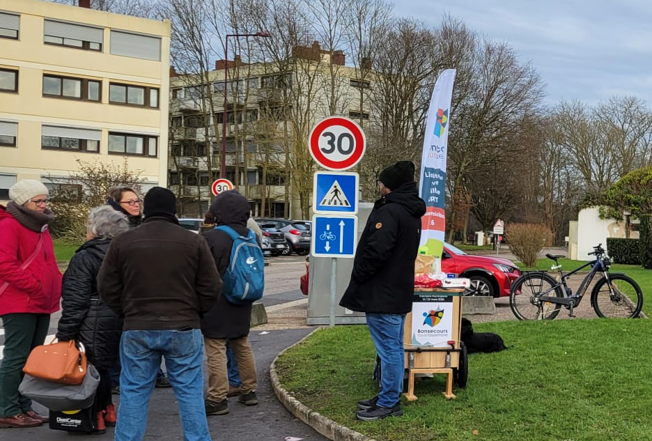 Rencontre avec les habitants du Plateau des aigles