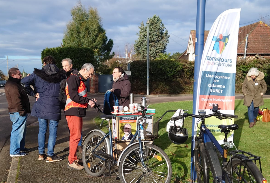 Rencontre avec les habitants du quartier du château de Bagnères