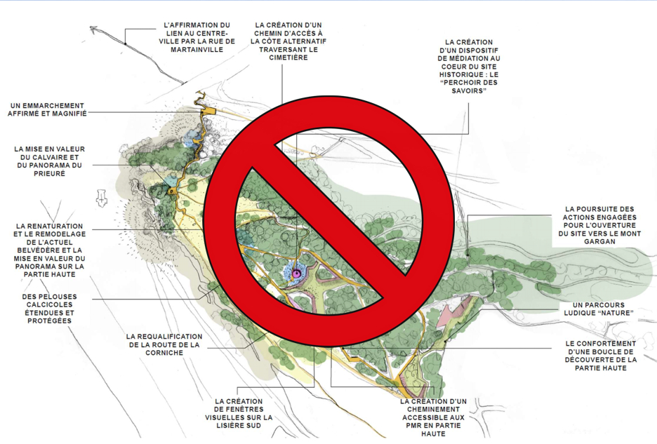 Côte Sainte-Catherine : la Métropole doit revoir sa copie